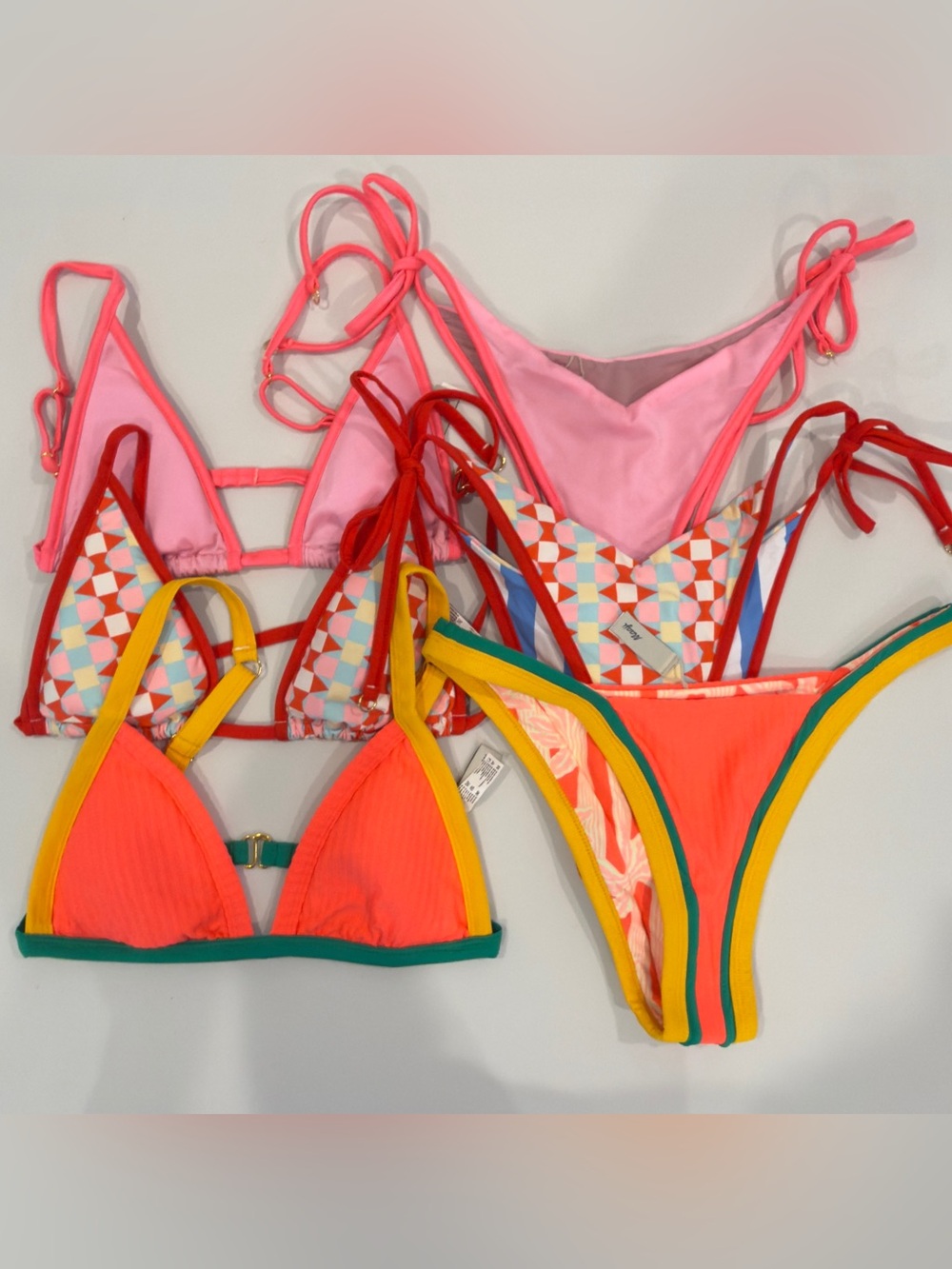 Maaji Bikini Bundle Size Medium NWOT